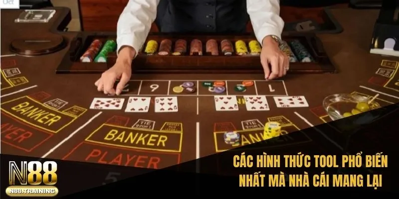 Tool Baccarat: Công Cụ Hỗ Trợ Cá Cược Đắc Lực Từ N88 2 Các hình thức tool phổ biến nhất mà nhà cái mang lại